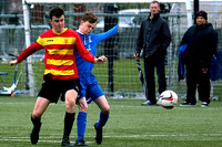 Knightswood BC v Rossvale Inter (U16s)