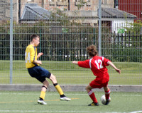 Keith Grammar vs Nicolson Institute (U15s)