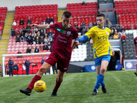 Cumbernauld Colts FC v Calderbraes FC (U15s)