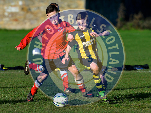 Hutchinson Vale 2001's vs Clydebank Colts 2001's,