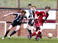 Newcraighall Leith Vics v Tynecastle FC (U14s)