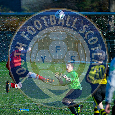 Hutchinson Vale 2001's vs Clydebank Colts 2001's,