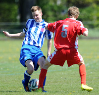 Penicuik Athletic v Easthouses FC (U17s)