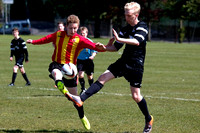 Rossvale FC v Knightswood BC (U16s)