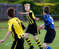 Hutchison Vale Colts v Longniddry Villa (U14s)
