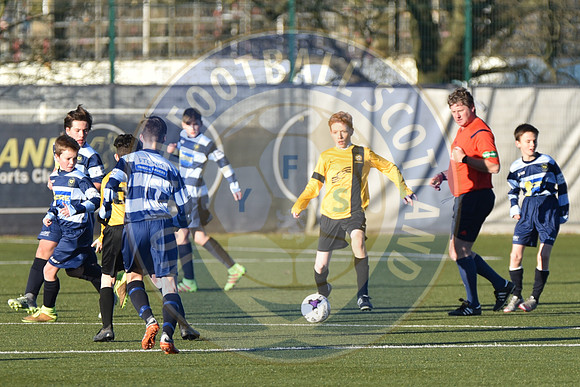 Banks o'Dee Albion v Blantyre SA Black (U14) 20.11.16
