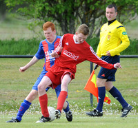 Polbeth United v Murieston United White (U17s)