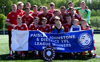 Glenvale AFC v Harmony Row (U17s)