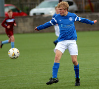 Carbrain BC v Jerviston FC (U14s)