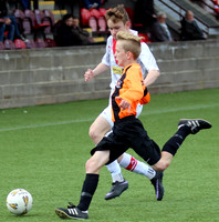 Syngenta Juveniles v Airdrieonians BC (U13s)