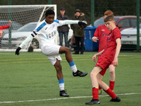 Harmony Row v Hillwood (U15s)