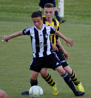Newcraighall Leith Vics v Hutchison Vale FC (U14s)