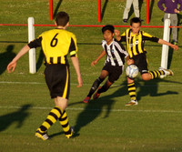 Newcraighall Leith Vics v Hutchison Vale FC (U14s)