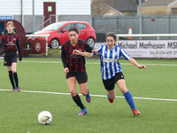 Giffnock SC v Penicuik Athletic (U16 Girls)