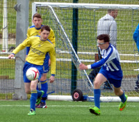 Tass Thistle Colts v Galston FC (U14s)