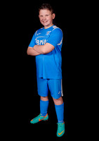Westerton United Studio Shoot