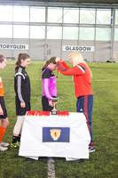 Glasgow City v Central Girls FA (15's Girls)