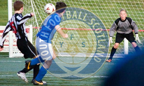Under 15 Scottish Cup Group 4