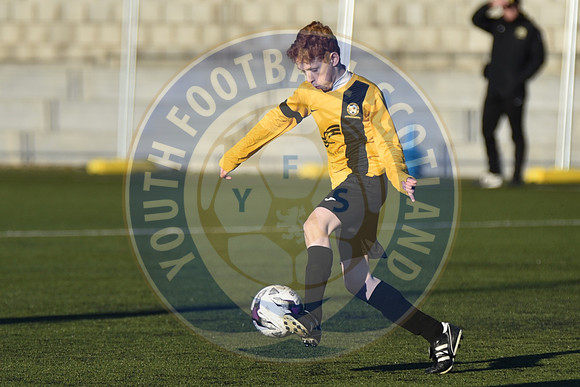 Banks o'Dee Albion v Blantyre SA Black (U14) 20.11.16