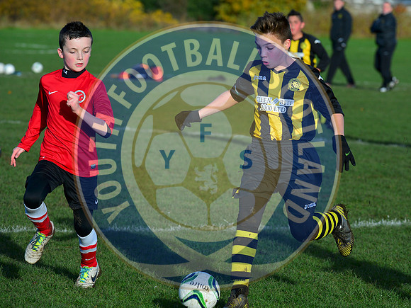 Hutchinson Vale 2001's vs Clydebank Colts 2001's,