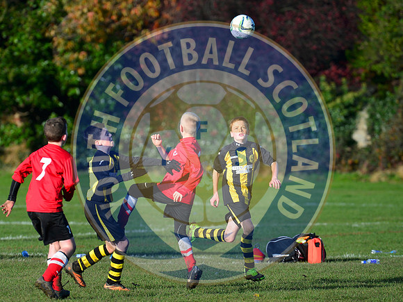 Hutchinson Vale 2001's vs Clydebank Colts 2001's,