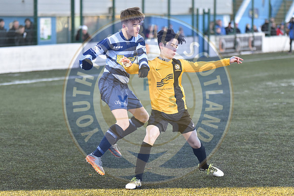 Banks o'Dee Albion v Blantyre SA Black (U14) 20.11.16