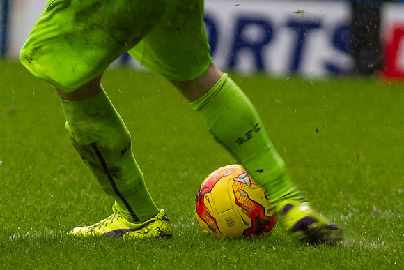 Goalkeeper kick