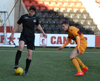 Motherwell FC vs Cumbernauld Colts (U20s)