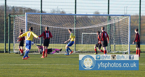 30-11-14 Cumbernauld Star 4 Burnhead Colts 4