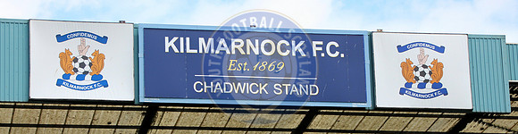 Kilmarnock FC - Rugby Park
