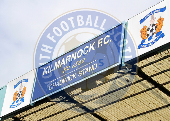 Kilmarnock FC - Rugby Park