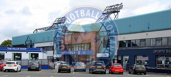 Kilmarnock FC - Rugby Park