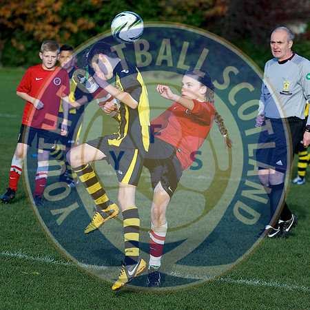 Hutchinson Vale 2001's vs Clydebank Colts 2001's,