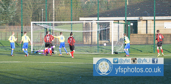 30-11-14 Cumbernauld Star 4 Burnhead Colts 4