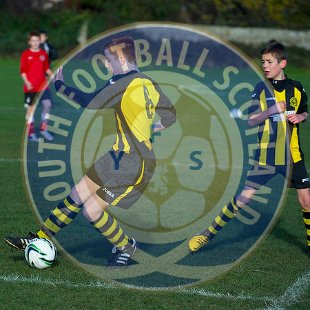 Hutchinson Vale 2001's vs Clydebank Colts 2001's,