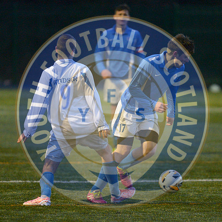 Musselburgh Windsor'96 v Musselburgh Windsor Colts, in the Bob Bankier Trophy, Pinkie Playing Fields