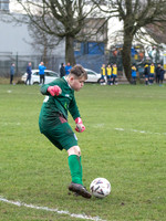 Blantyre Victoria YFC Blacks vs Motherwell FC Community Trust 2012s - Stonefield Public Park