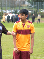 Blantyre Victoria YFC Blacks vs Motherwell FC Community Trust 2012s - Stonefield Public Park