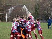 Blantyre Victoria YFC Blacks vs Bellshill Athletic FC Blacks 2013s - Stonefield Public Park