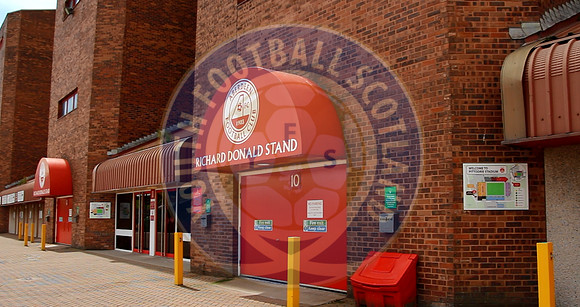 Aberdeen FC - Pittodrie