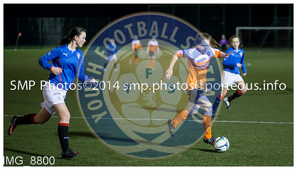 YFS Rangers Girls v Glasgow City Girls U15
