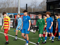 Rossvale v Knightswood FC - U17s - Scottish Cup