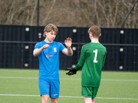 Rossvale v Knightswood FC - U17s - Scottish Cup