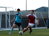 Hampden Football Club v Broxburn Athletic Colts - U18s - Scottish Cup