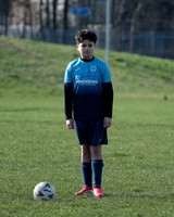 Corstorphine Dynamo Blacks v Musselburgh Windsor Whites (U13s)