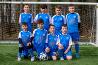 KFA Blues v Galston Yellow (U9s)