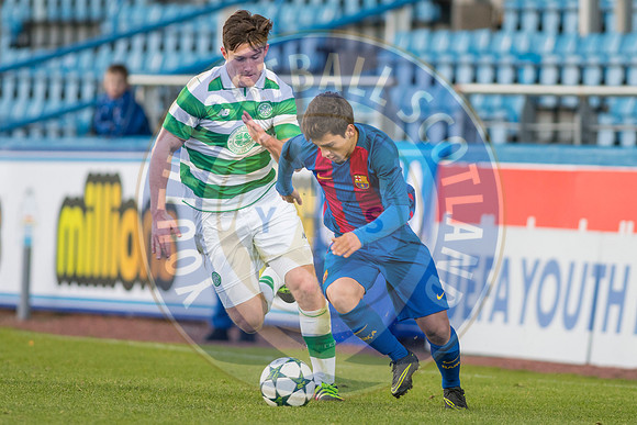 Celtic v Barcelona (u20)
