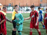 Blantyre Vics Blues vs Holytown Colts Reds - U14s - New Douglas Park