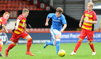 Partick Thistle v St Johnstone FC (U20s)