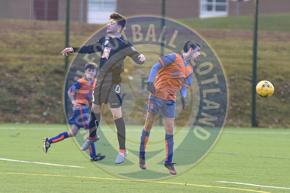 Dyce BC v Bellfield Royal (U13s) 04.12.16